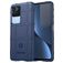 Mobigear Rugged Shield POCO F4 Hülle Flexibles TPU Backcover Stoßfest - Blau