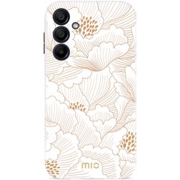 MIO Samsung Galaxy A15 MagSafe Hülle Hardcase Backcover - White Roses