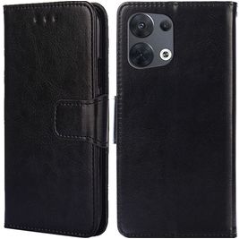 Mobigear Wallet OPPO Reno 8 5G Hülle Klapphülle Geldbörse - Schwarz Mobigear Wallet OPPO Reno 8 5G Hülle Klapphülle Geldbörse - Schwarz