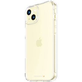 PanzerGlass D30 Durchsichtig iPhone 15 Plus Hülle Hardcase Backcover Stoßfest - Transparent