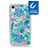 My Style Magneta iPhone XR Hülle Flexibles TPU Backcover - Jungle