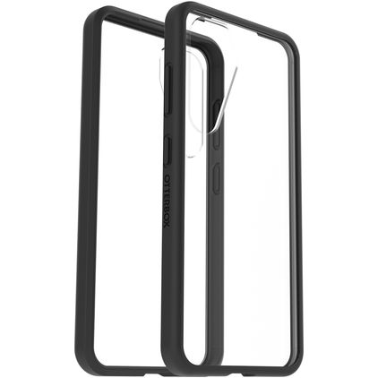 Otterbox React Samsung Galaxy S25 Hülle Hardcase Backcover Stoßfest - Schwarz