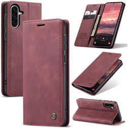 CaseMe 013 Samsung Galaxy A56 Hülle Klapphülle Geldbörse - Rot