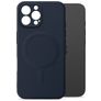 My Style Protective Flex iPhone 16 Pro Max MagSafe Hülle Flexibles TPU Backcover - Marineblau