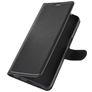 Mobigear Classic Xiaomi Redmi Note 9 Pro Hülle Klapphülle Geldbörse - Schwarz