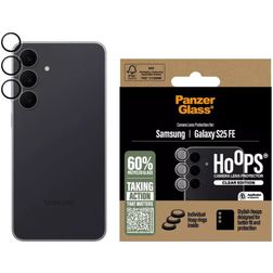 PanzerGlass Hoops Samsung Galaxy S25 FE Gehärtetes Glas Kameralinsen Schutz - Hüllenfreundlich
