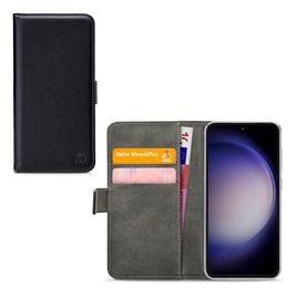 Mobilize Classic Gelly Wallet Samsung Galaxy S23 FE Hülle Klapphülle Geldbörse - Schwarz