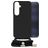 Mobilize Lanyard Gelly Samsung Galaxy A25 Flexibles TPU Handykette - Schwarz