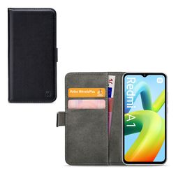 Mobilize Classic Gelly Wallet Xiaomi Redmi A1 4G Hülle Klapphülle Geldbörse - Schwarz