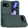 Mobigear Heavy Armor Google Pixel 9a Hülle Hardcase Backcover Stoßfest - Grün