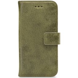 My Style Flex Wallet Samsung Galaxy J4 Plus Hülle Klapphülle Geldbörse - Olive
