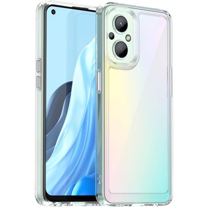 Mobigear Crystal Durchsichtig OPPO Reno 7 Lite Hülle Hardcase Backcover - Transparent