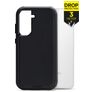 Mobilize Defender Samsung Galaxy S21 FE Hülle Hardcase Backcover Stoßfest - Schwarz