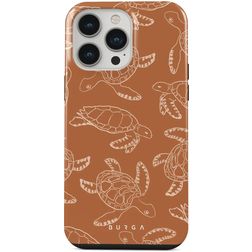 Burga Tough iPhone 14 Pro Hülle Hardcase Backcover Stoßfest - Earth Shell