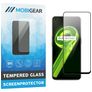 Mobigear Premium Realme 9 4G Panzerglas Gehärtetes Glas Displayschutz - Hüllenfreundlich - Schwarz