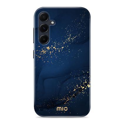 MIO Samsung Galaxy A35 MagSafe Hülle Hardcase Backcover - Midnight Sparkle
