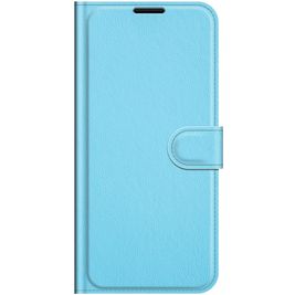 Mobigear Classic TCL 20L Plus Hülle Klapphülle Geldbörse - Blau