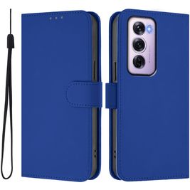 Mobigear Urban Wallet OPPO Reno 12 Pro Hülle Klapphülle Geldbörse - Dunkelblau