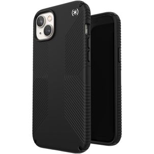 Speck Presidio2 Grip iPhone 14 Plus MagSafe Hülle Hardcase Backcover Stoßfest - Schwarz