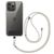 Mobigear Lanyard Universal-Handykette einstellbar - Grau