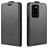 Mobigear Huawei P40 Pro Hülle Flipcase - Schwarz
