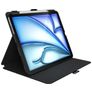 Speck Balance Folio iPad Air 13 Zoll (2024) Hülle Klapphülle + Stifthalter - Schwarz
