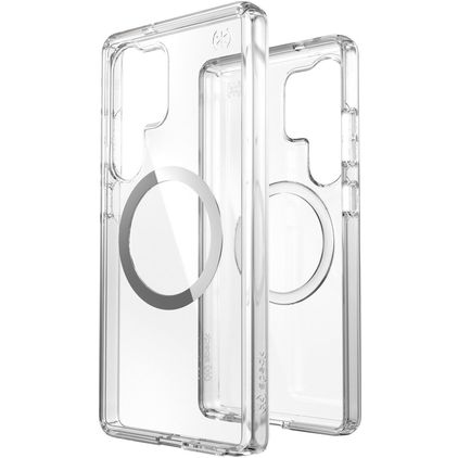 Speck Presidio2 Clear Transparent Samsung Galaxy S25 Ultra MagSafe Hardcase Backcover Shockproof - Transparent