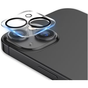 Mobigear iPhone 14 Panzerglas Gehärtetes Glas Kameralinsen Schutz - Hüllenfreundlich