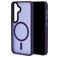 Mobiparts Hardcover Samsung Galaxy S25 MagSafe Hülle Hardcase Backcover - Satin Purple