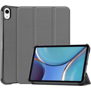 Mobigear Tri-Fold iPad Mini 6 (2021) Hülle Klapphülle - Grau