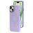 Mobiparts Hardcover iPhone 15 Plus MagSafe Hardcase Backcover - Satin Lila
