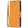 Mobigear Excellent Nokia 1.4 Hülle Klapphülle Geldbörse - Cognac