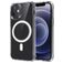 Mobigear Crystal Transparent iPhone 12 Pro MagSafe Hardcase Backcover - Transparent