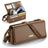 Caseme ME30 Crossbody Handytasche - Large - Braun