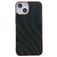 Mobigear Wavy iPhone 14 Hardcase Backcover - Schwarz