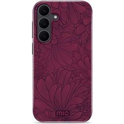 MIO Samsung Galaxy S25 FE MagSafe Hülle Hardcase Backcover - Berry Blooms