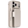 Decoded Detachable Wallet iPhone 18 Pro Max MagSafe Hülle Echtes Leder Abnehmbare 2in1 Klapphülle Geldbörse - Taupe