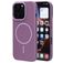 Mobiparts Slim Line iPhone 16 Pro MagSafe Hülle Hardcase Backcover - Imperial Purple