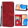 Mobigear Wallet HONOR X8 Hülle Klapphülle Geldbörse - Rot