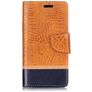 Mobigear Croco Xiaomi Mi 8 SE Hülle Klapphülle Geldbörse - Orange