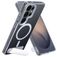 Mobiparts Hardcover Transparent Samsung Galaxy S26 Ultra MagSafe Hardcase Backcover mit Ständer - Transparent