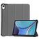 Mobigear Tri-Fold iPad Mini 6 (2021) Hülle Klapphülle - Grau