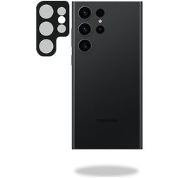 Mobilize Samsung Galaxy S23 Ultra Panzerglas Gehärtetes Glas Kamera Schutz - Hüllenfreundlich