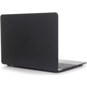 Mobigear Glossy MacBook Air 13 Zoll (2022-2026) Hardcase Hülle MacBook Case - Schwarz - Model A2681 / A3113 / A3240 / A3449