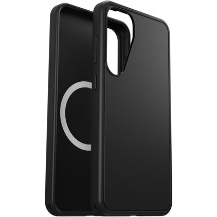 OtterBox Symmetry Samsung Galaxy S25 Plus MagSafe Hardcase Backcover Shockproof - Schwarz