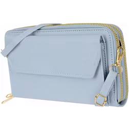 Antonio Fonzo Crossbody Clutch Handytasche - Large - Blau