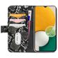 Mobilize Magnet Zipper Samsung Galaxy A04s Hülle Abnehmbare 2in1 Klapphülle Geldbörse - Schwarz