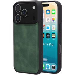 Mobiparts Classic iPhone 17 Pro MagSafe Hülle Hardcase Backcover - Emerald Green