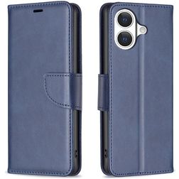 Mobigear Excellent iPhone 17 Hülle Klapphülle Geldbörse - Blau