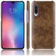Mobigear Excellent Xiaomi Mi 9 Hülle Hardcase Backcover - Braun